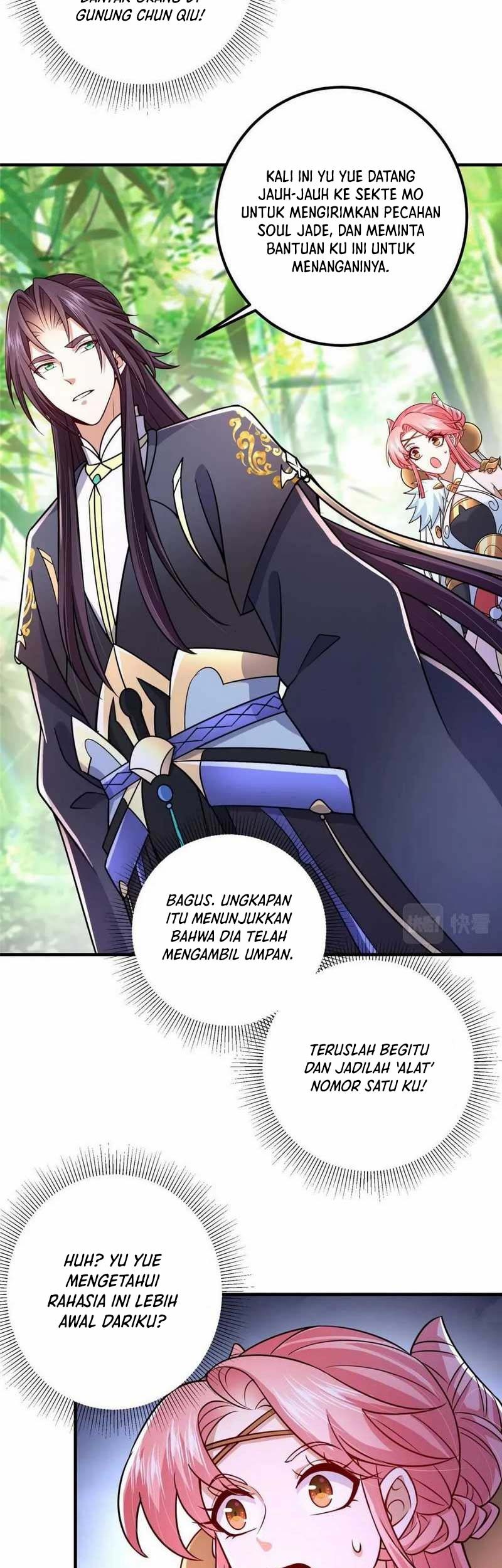 Keep A Low Profile, Sect Leader Chapter 203 Gambar 24