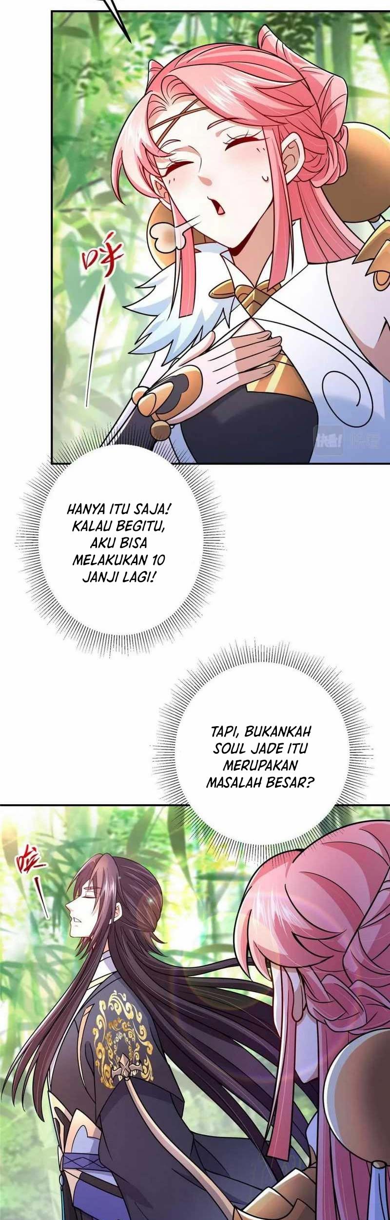 Keep A Low Profile, Sect Leader Chapter 203 Gambar 38