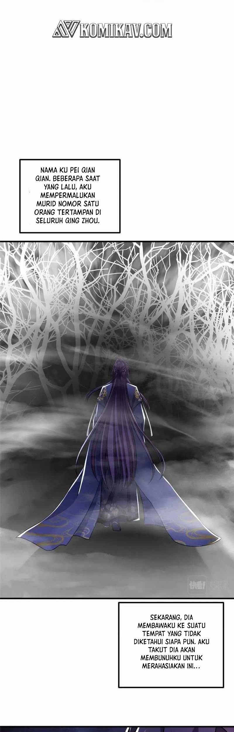 Keep A Low Profile, Sect Leader Chapter 203 Gambar 4