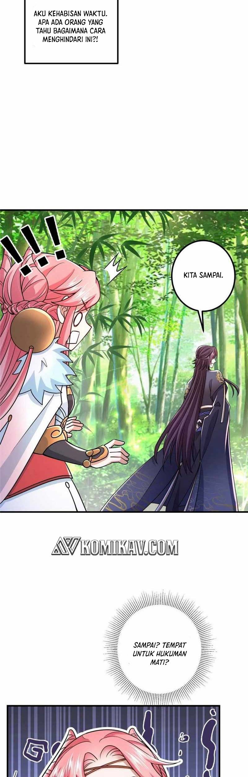 Keep A Low Profile, Sect Leader Chapter 203 Gambar 6