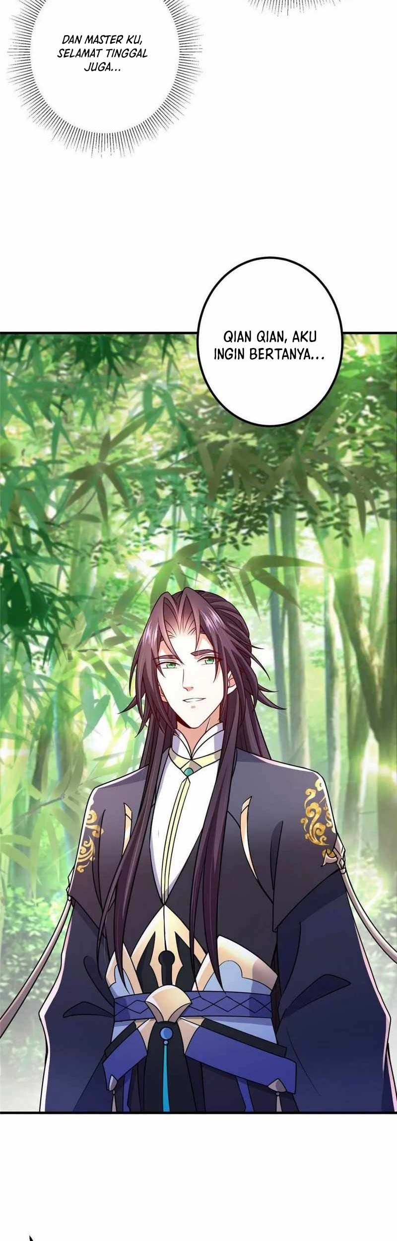 Keep A Low Profile, Sect Leader Chapter 203 Gambar 8