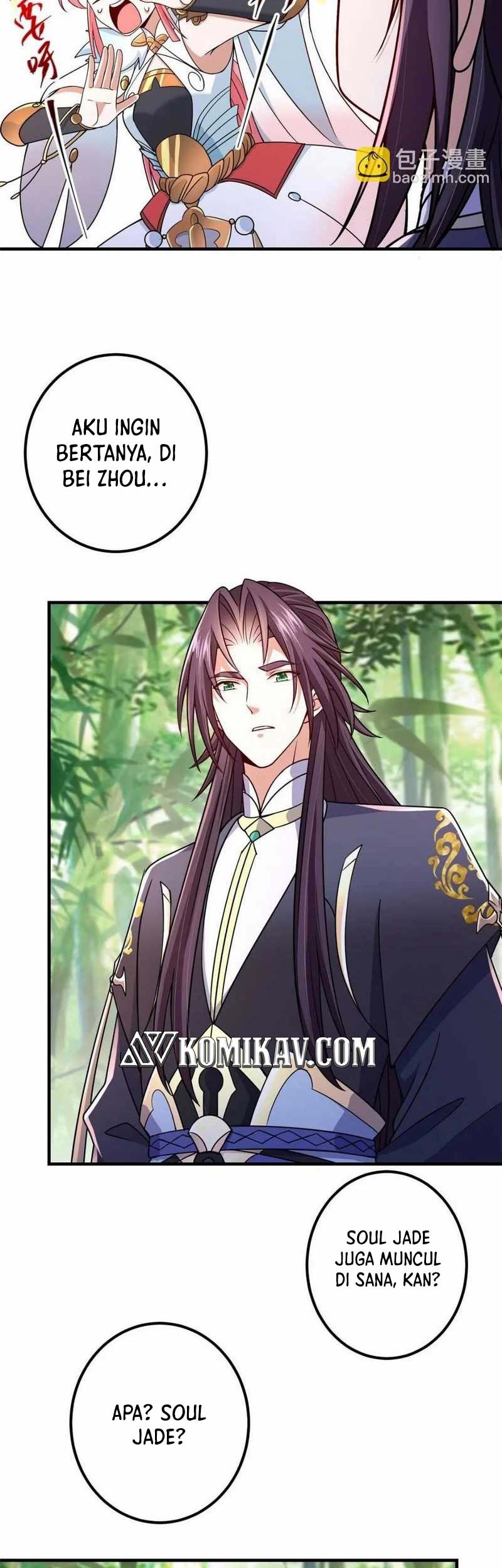 Keep A Low Profile, Sect Leader Chapter 203 Gambar 10