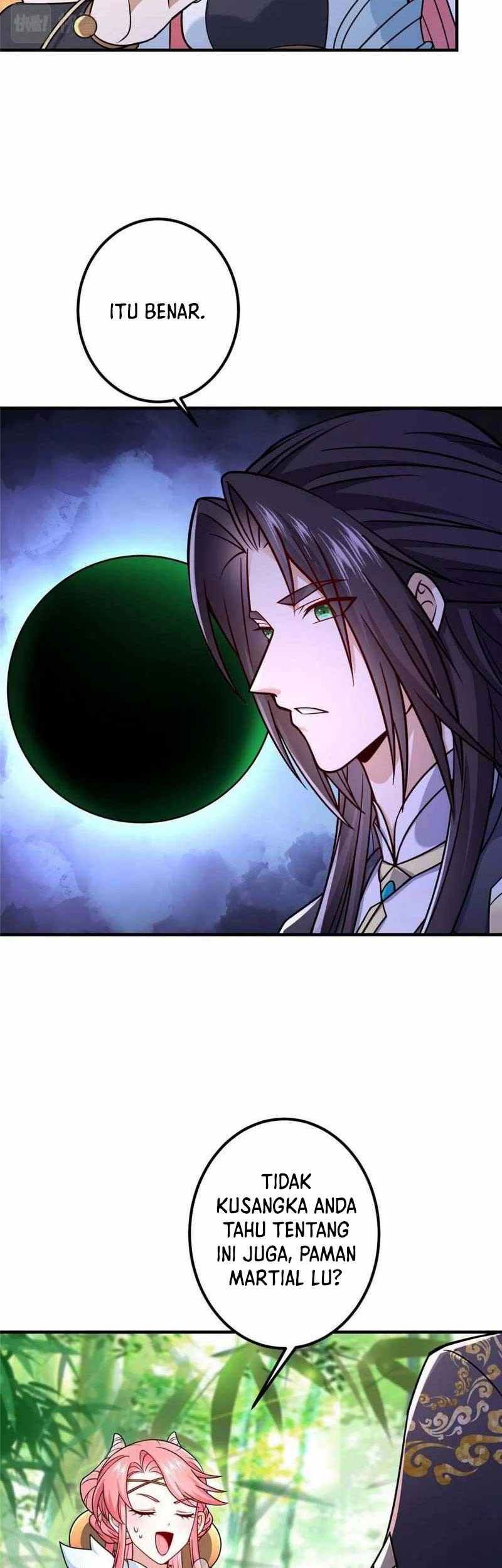 Keep A Low Profile, Sect Leader Chapter 203 Gambar 12