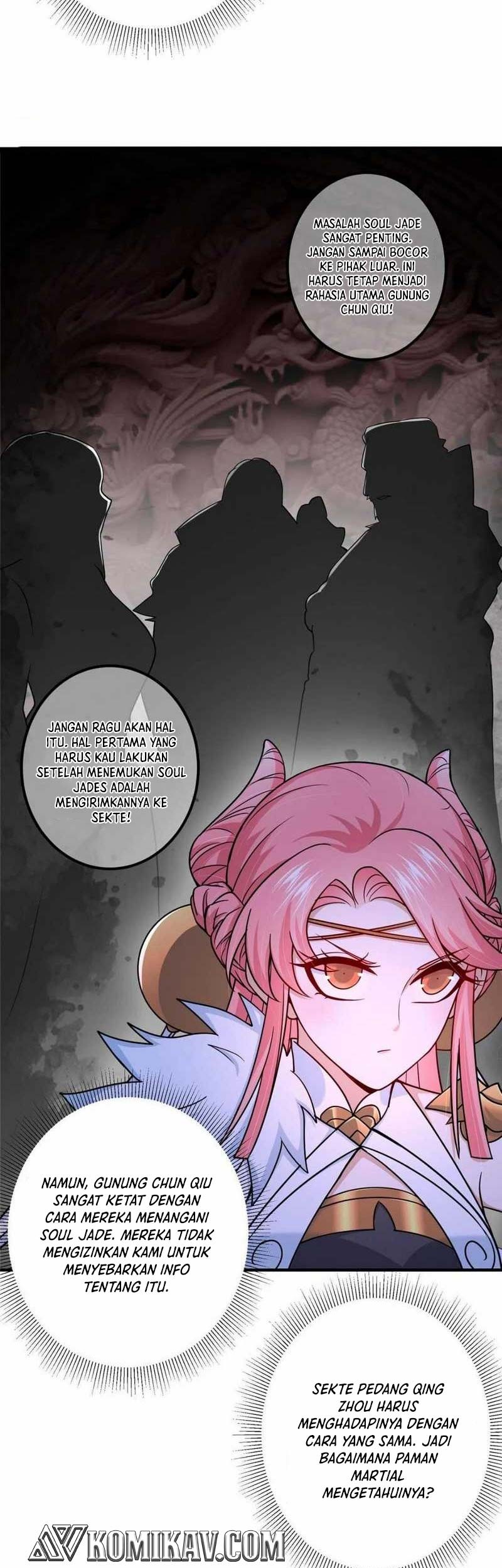 Keep A Low Profile, Sect Leader Chapter 203 Gambar 14