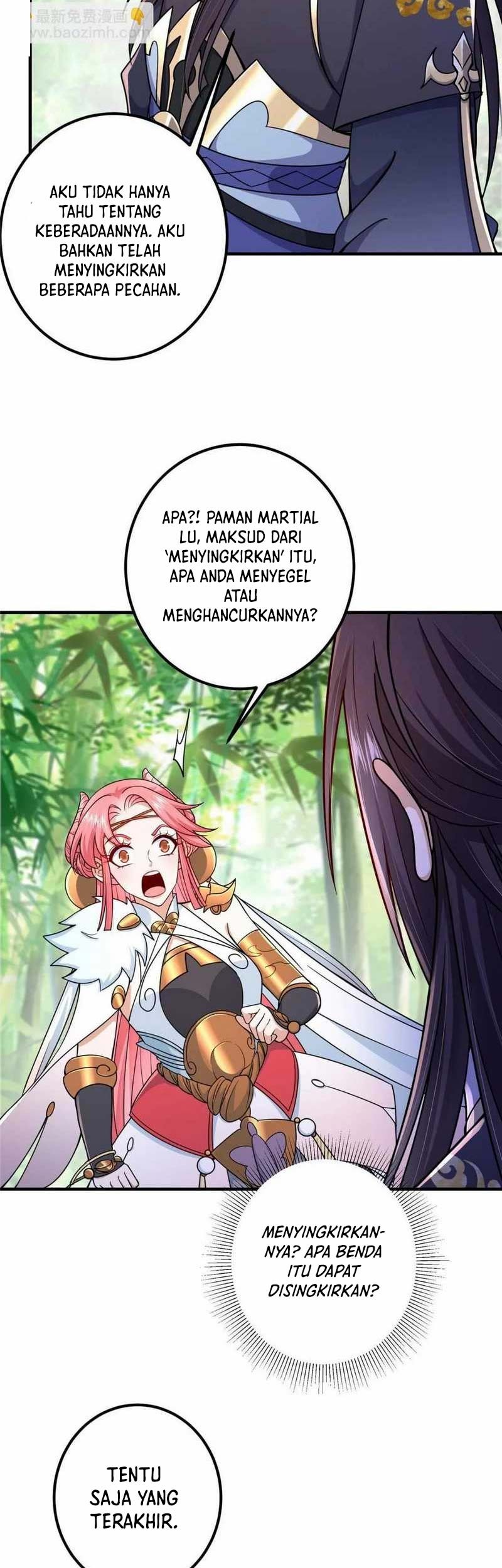 Keep A Low Profile, Sect Leader Chapter 203 Gambar 16