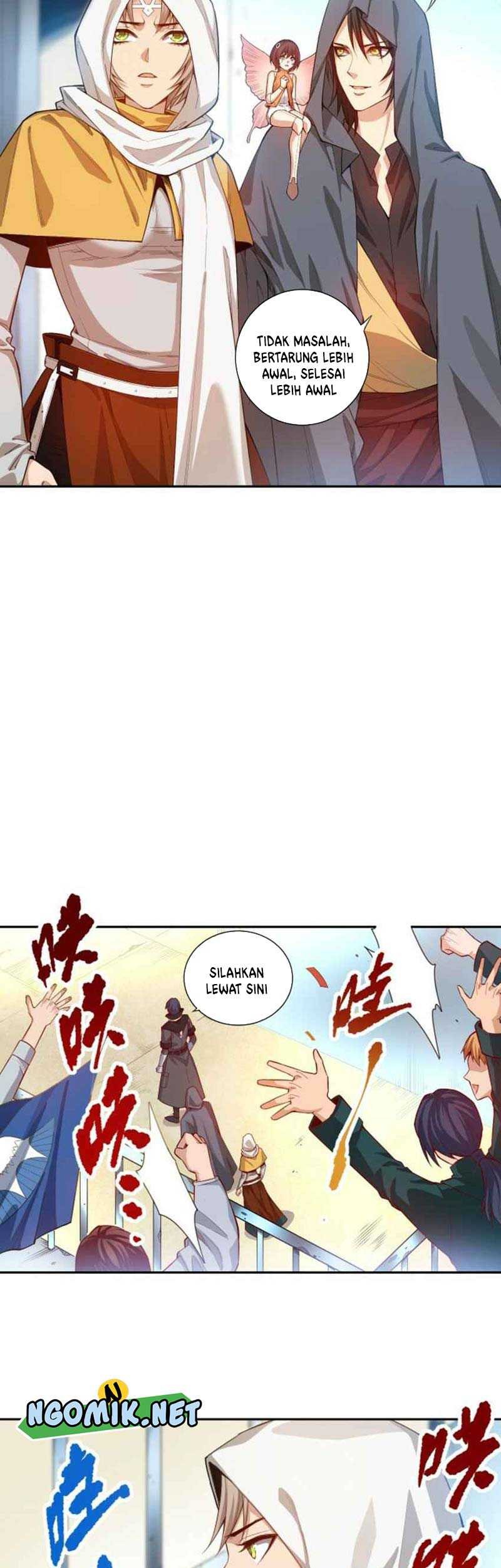 Ultimate Soldier Chapter 179 Gambar 38