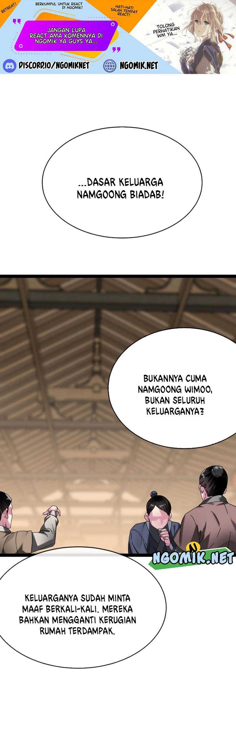Manhwa Volcanic Age Chapter 240 gambar nomor 2