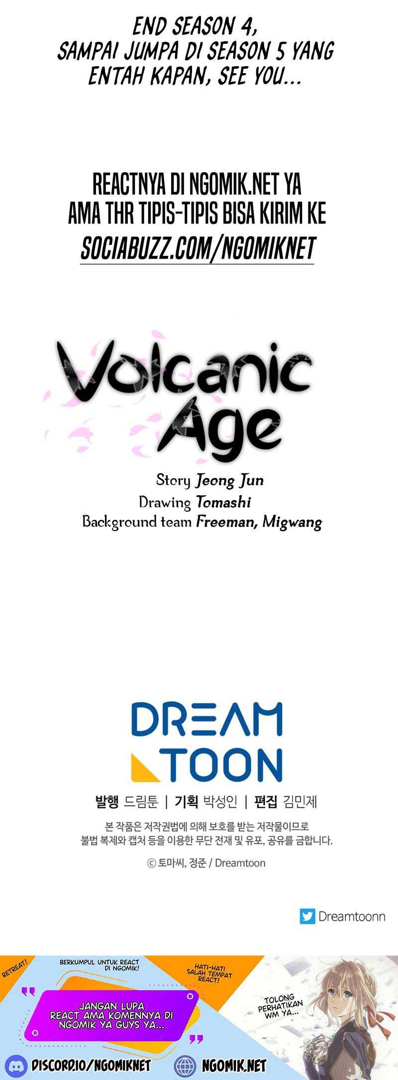 Volcanic Age Chapter 240 Gambar 71