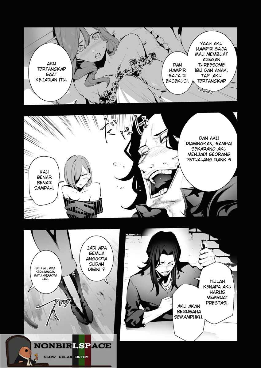 Serial Killer Isekai ni Oritatsu Chapter 06 Gambar 15