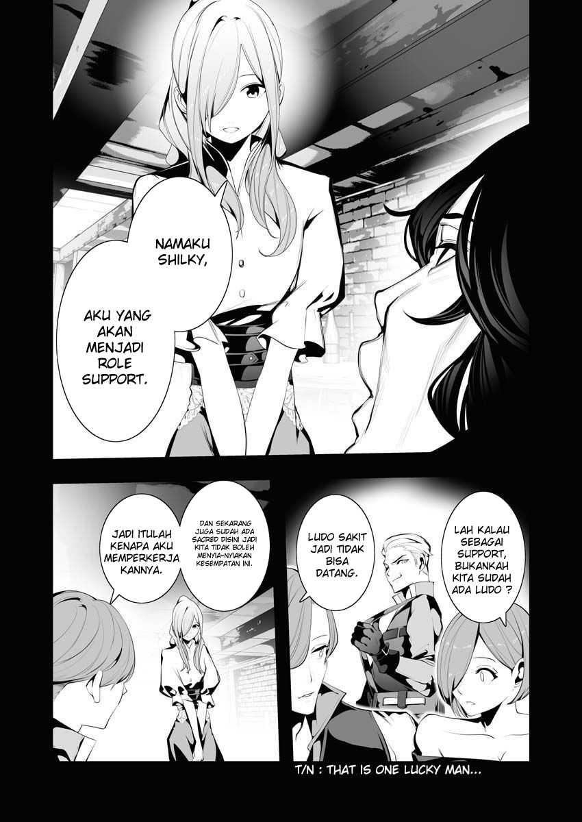 Serial Killer Isekai ni Oritatsu Chapter 06 Gambar 16