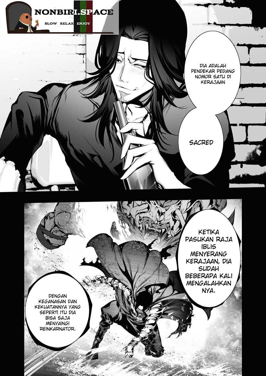 Serial Killer Isekai ni Oritatsu Chapter 06 Gambar 13