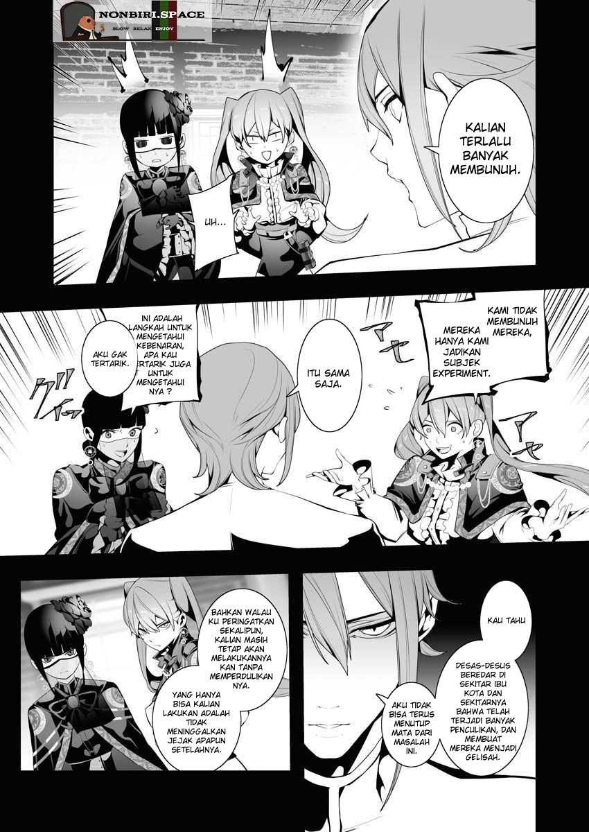 Serial Killer Isekai ni Oritatsu Chapter 06 Gambar 27