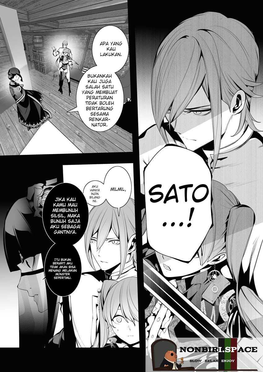 Serial Killer Isekai ni Oritatsu Chapter 06 Gambar 23
