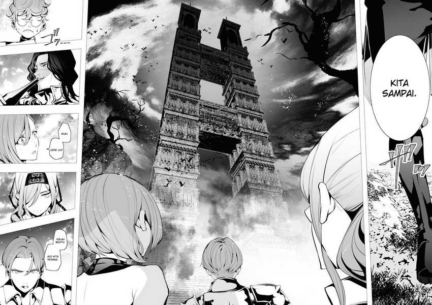 Serial Killer Isekai ni Oritatsu Chapter 06 Gambar 32