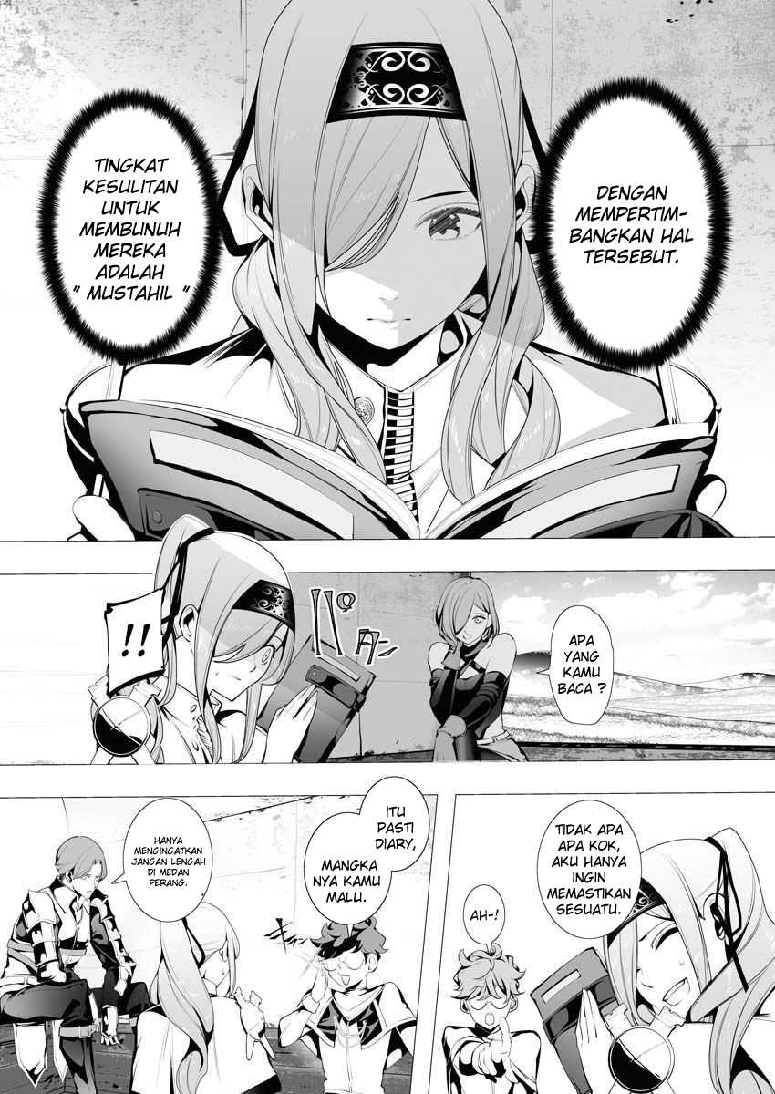 Serial Killer Isekai ni Oritatsu Chapter 06 Gambar 4
