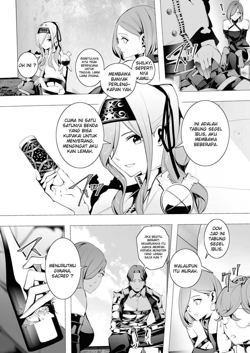 Serial Killer Isekai ni Oritatsu Chapter 06 Gambar 6