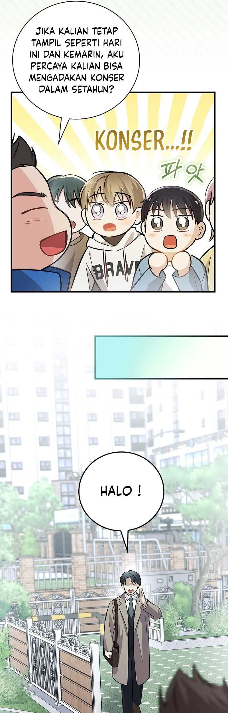 Superstar From Age 0 Chapter 12 Gambar 55