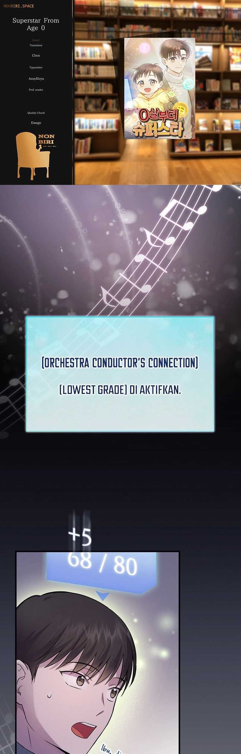Komik Superstar From Age 0 Chapter 12 gambar nomor 1