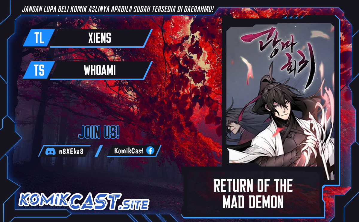 Komik Return of the Mad Demon Chapter 71 gambar nomor 1