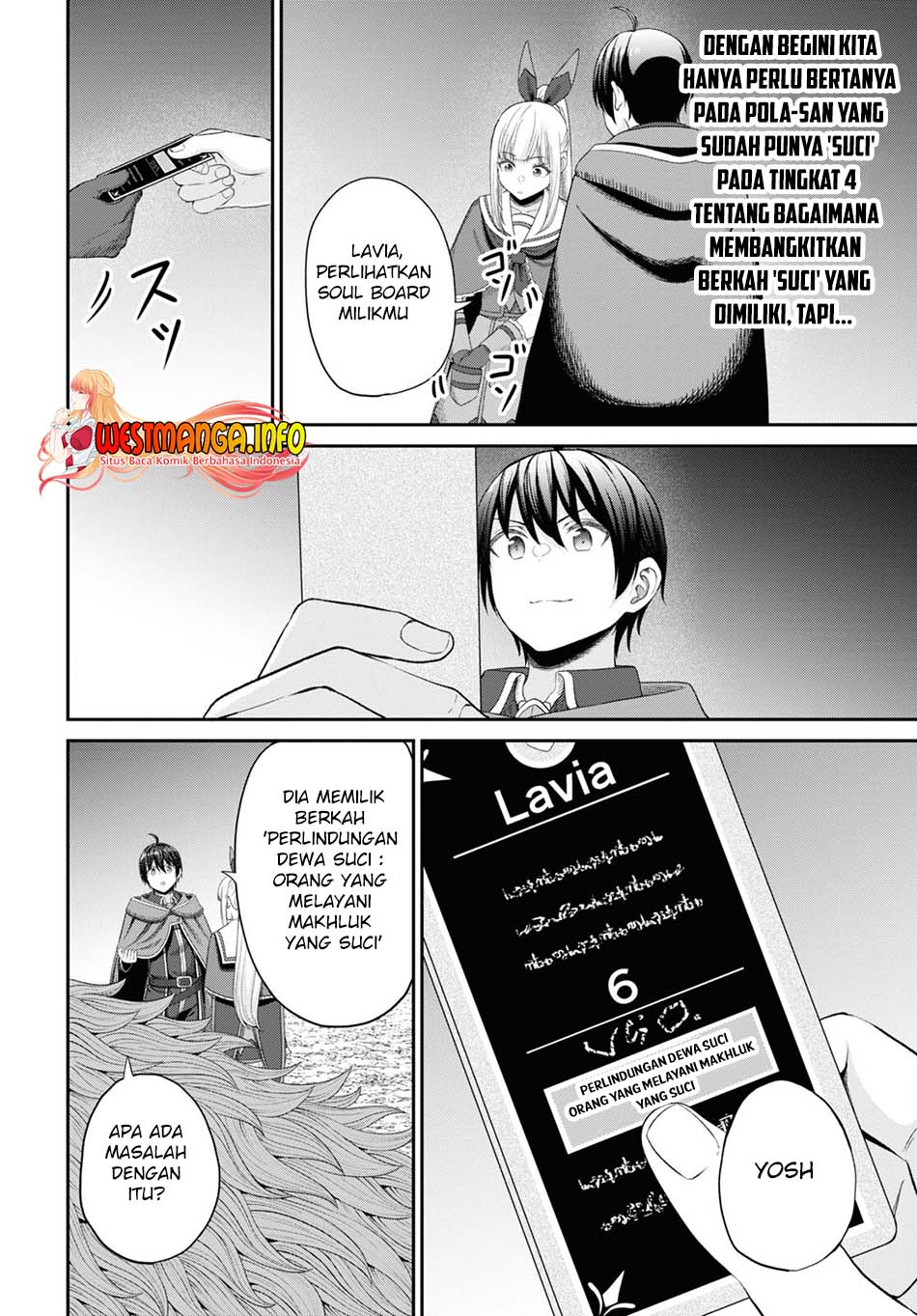 Sacchi Sarenai Saikyou Shoku Rule Breaker Chapter 23 Gambar 15