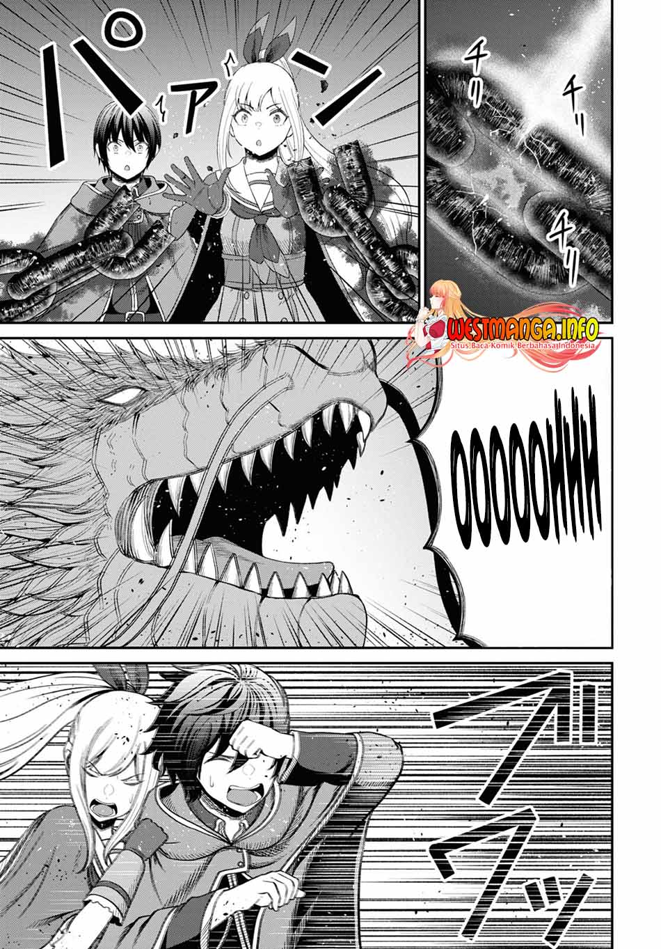 Sacchi Sarenai Saikyou Shoku Rule Breaker Chapter 23 Gambar 18