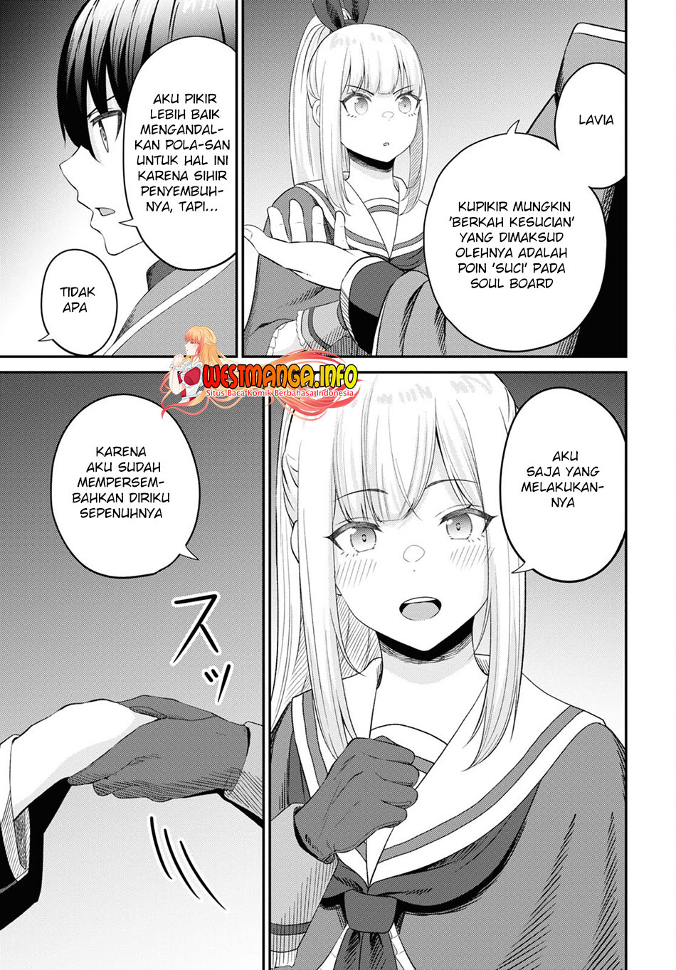 Sacchi Sarenai Saikyou Shoku Rule Breaker Chapter 23 Gambar 12