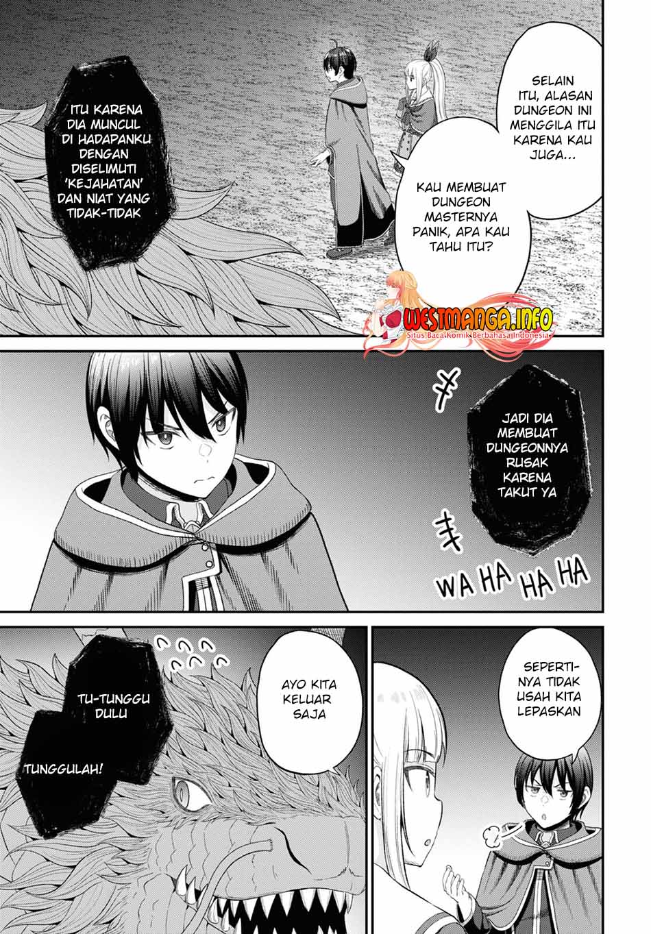 Sacchi Sarenai Saikyou Shoku Rule Breaker Chapter 23 Gambar 20