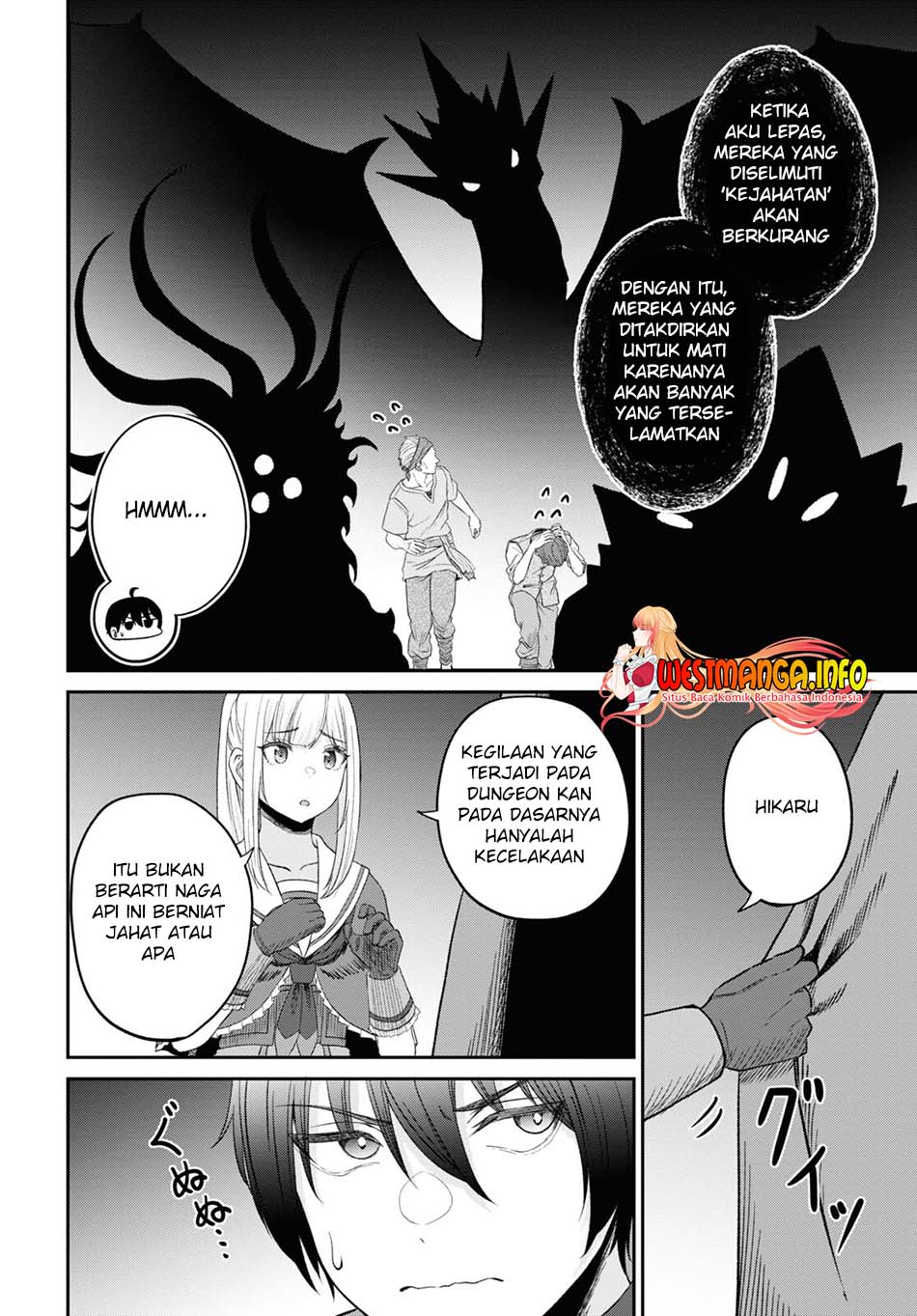 Sacchi Sarenai Saikyou Shoku Rule Breaker Chapter 23 Gambar 23