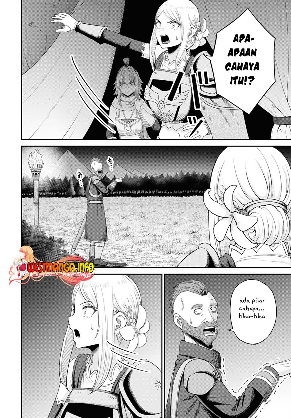 Sacchi Sarenai Saikyou Shoku Rule Breaker Chapter 23 Gambar 31