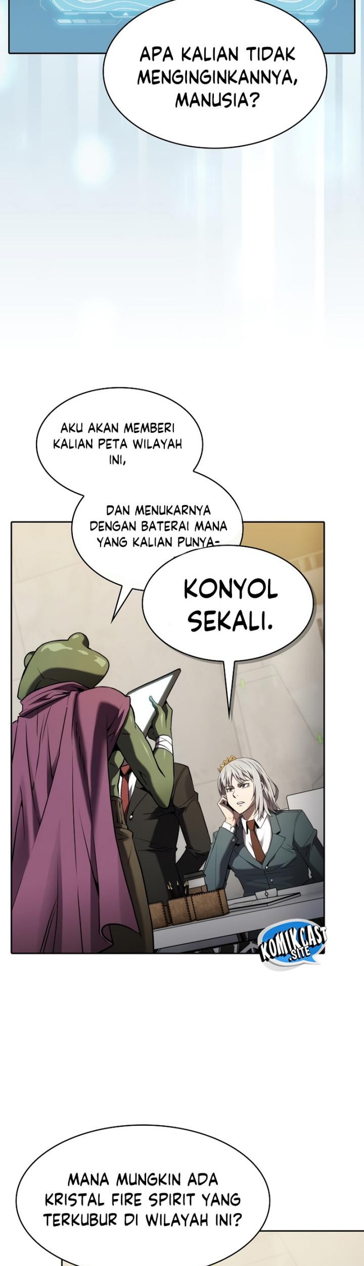 The Constellation that Returned from Hell Chapter 127 Gambar 33