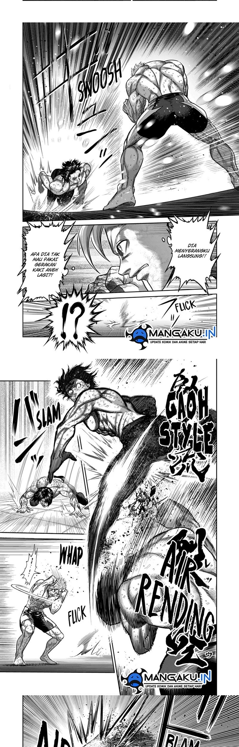 Kengan Omega Chapter 189 Gambar 3