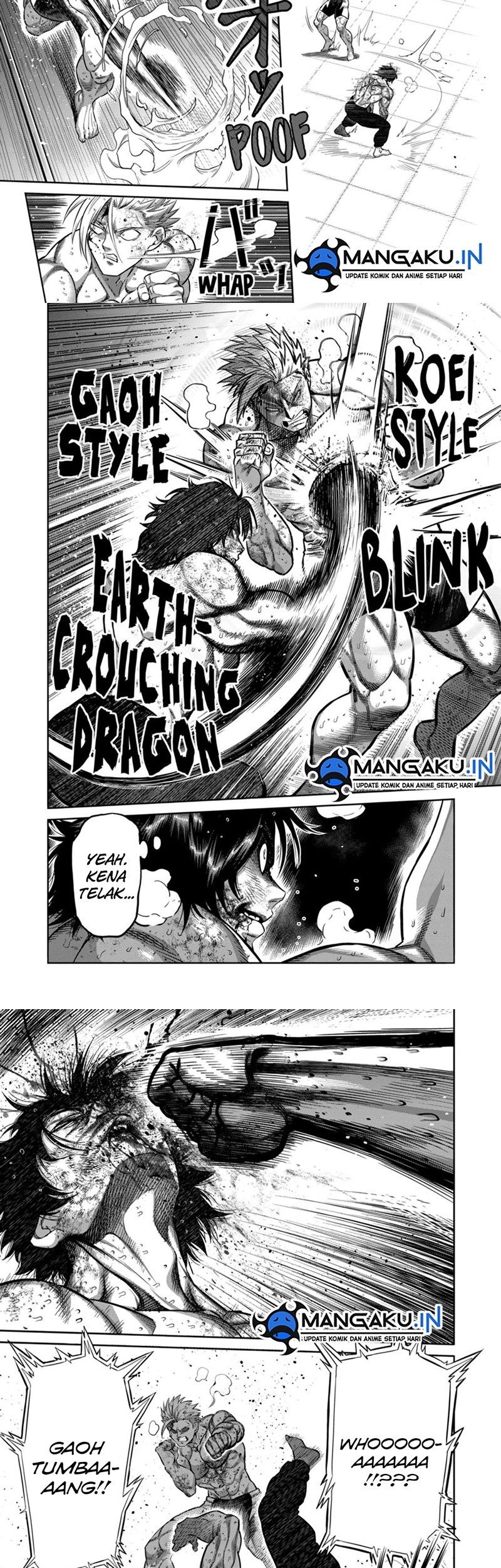 Kengan Omega Chapter 189 Gambar 5