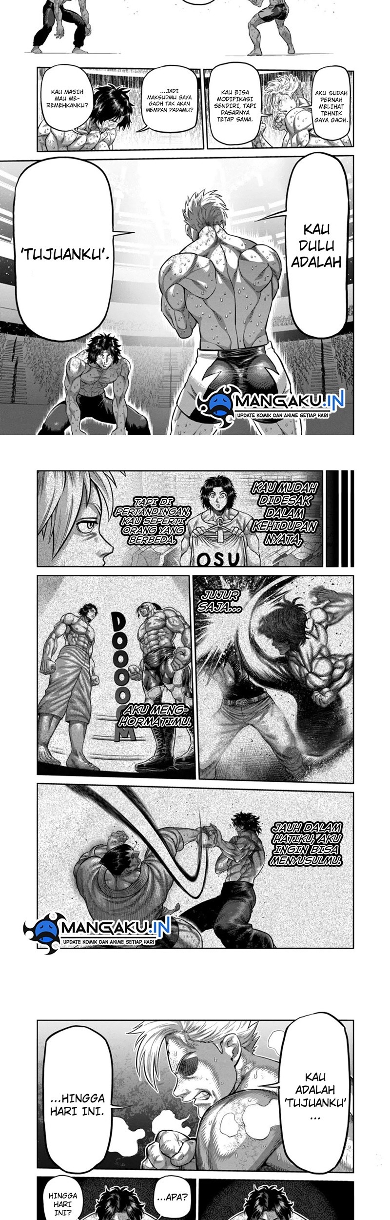 Kengan Omega Chapter 189 Gambar 7