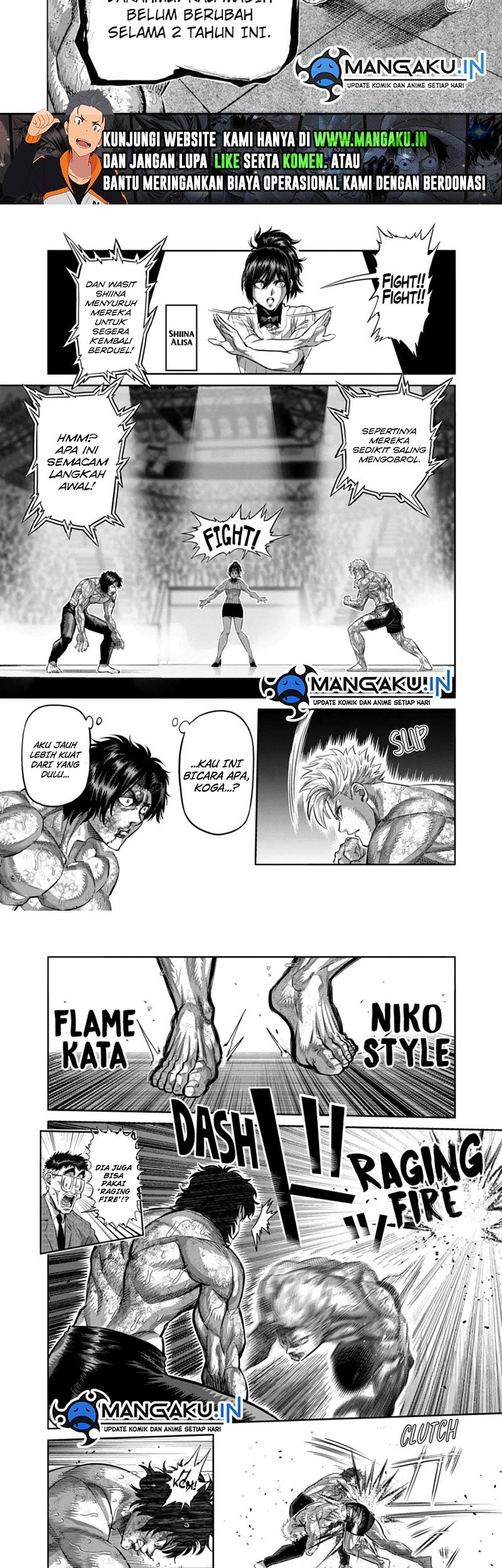 Kengan Omega Chapter 189 Gambar 9
