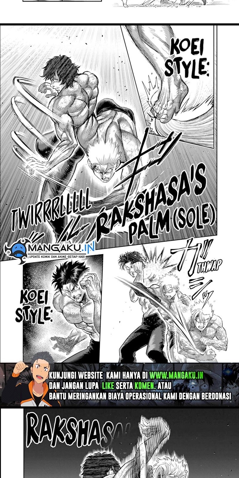 Kengan Omega Chapter 189 Gambar 10