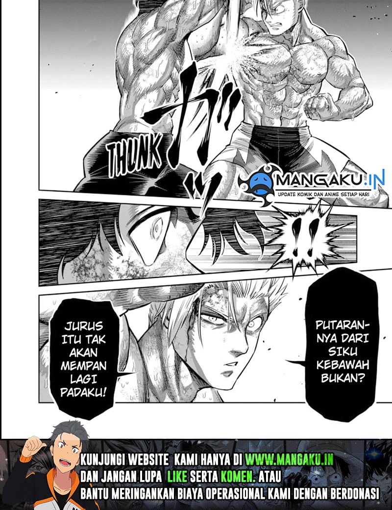 Kengan Omega Chapter 189 Gambar 11
