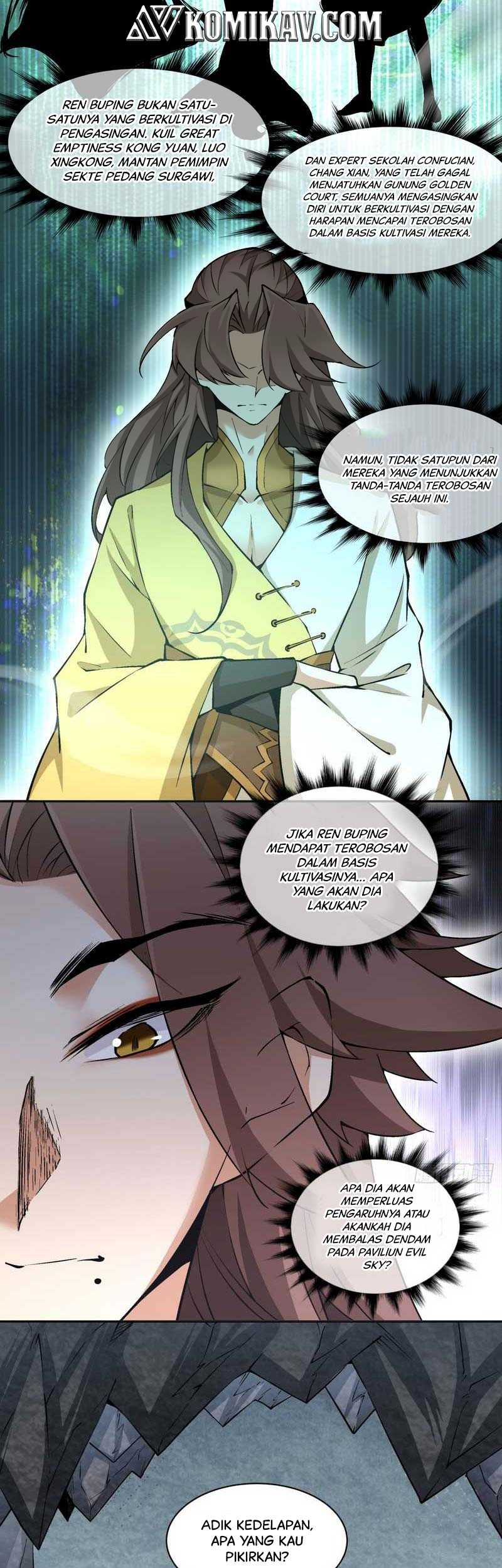 My Disciples Are All Big Villains Chapter 67 Gambar 28