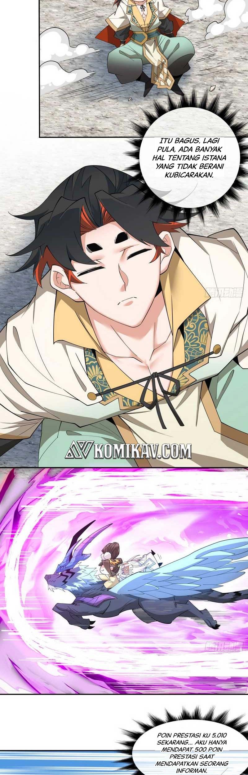 My Disciples Are All Big Villains Chapter 67 Gambar 6