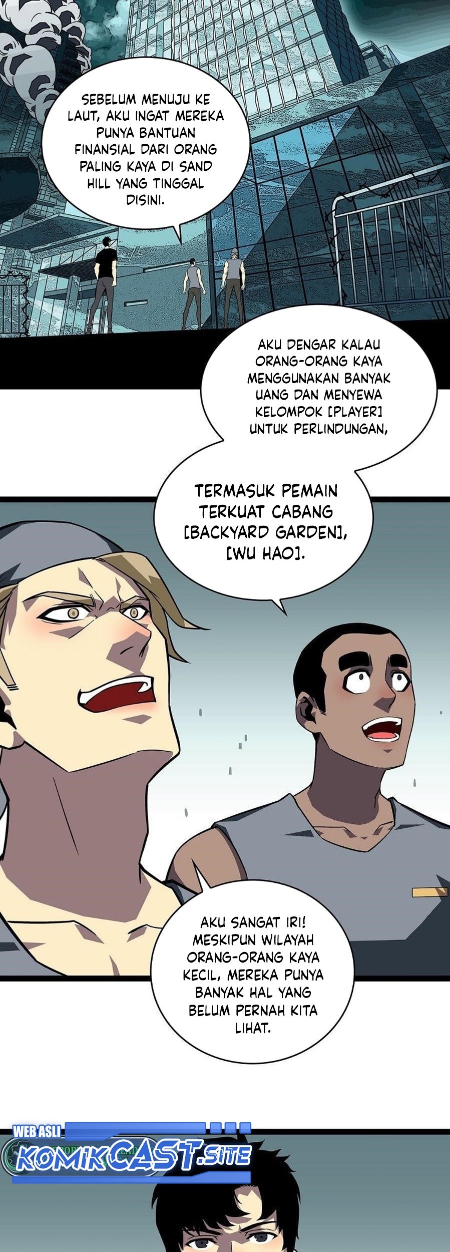 It all starts with playing game seriously Chapter 110 Gambar 25