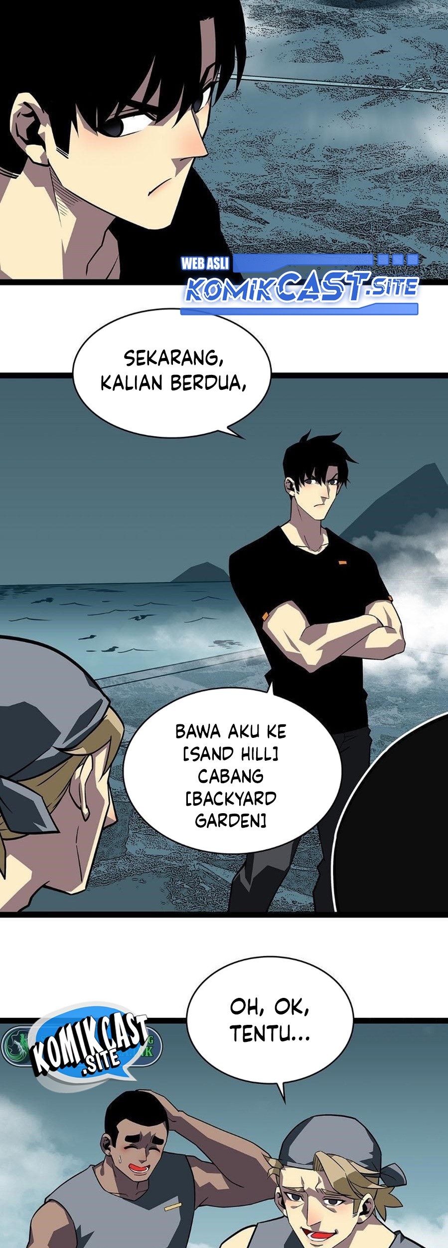 It all starts with playing game seriously Chapter 110 Gambar 19