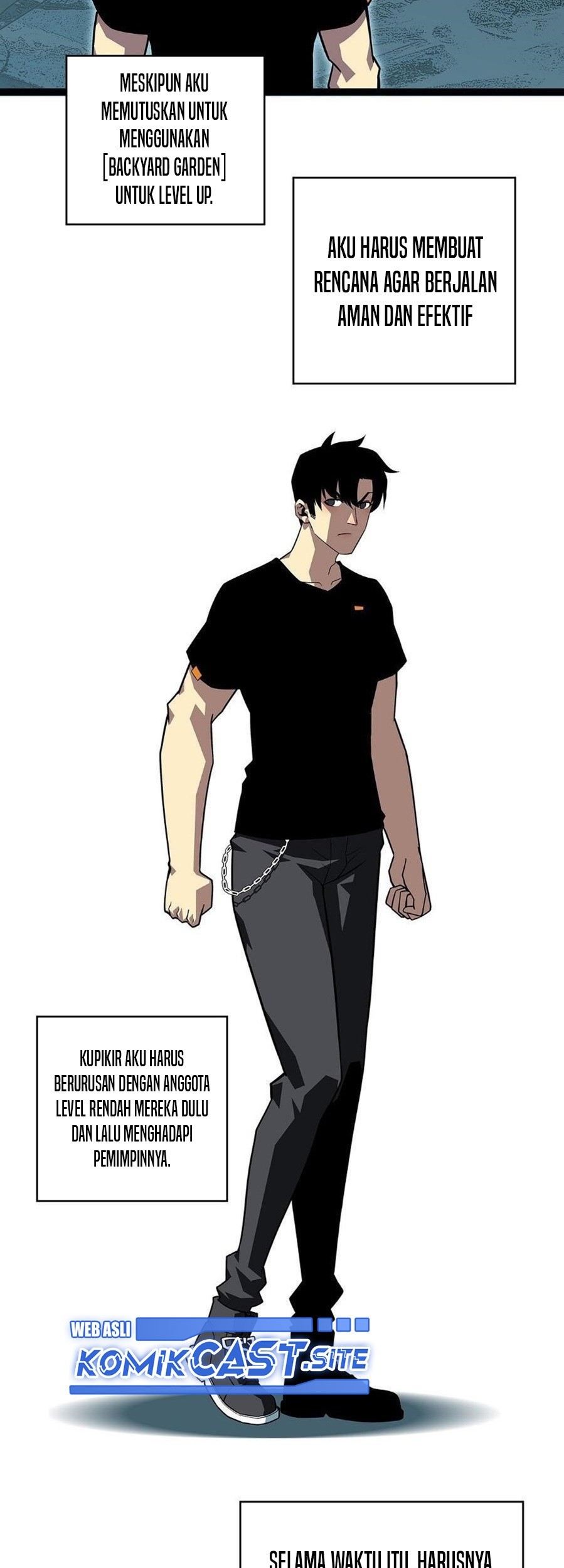 It all starts with playing game seriously Chapter 110 Gambar 21