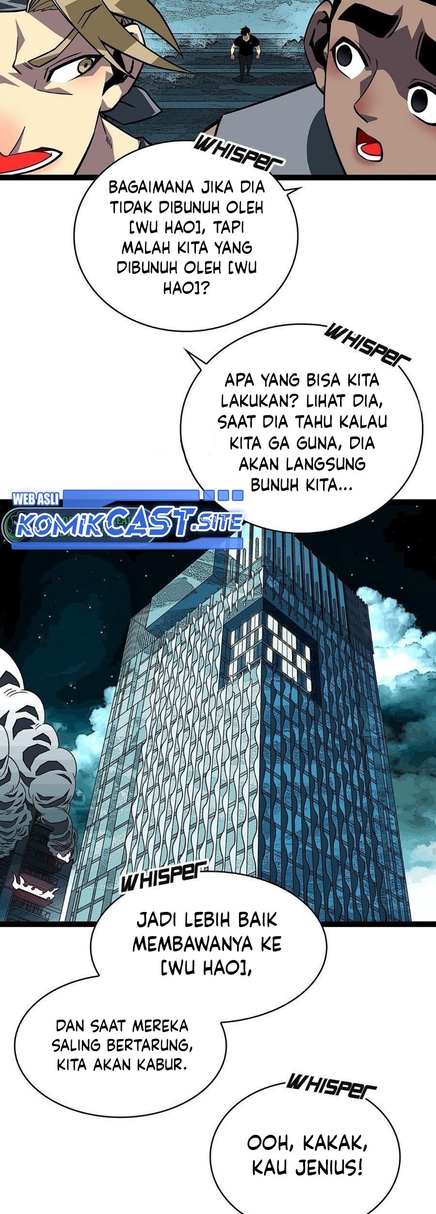 It all starts with playing game seriously Chapter 110 Gambar 23
