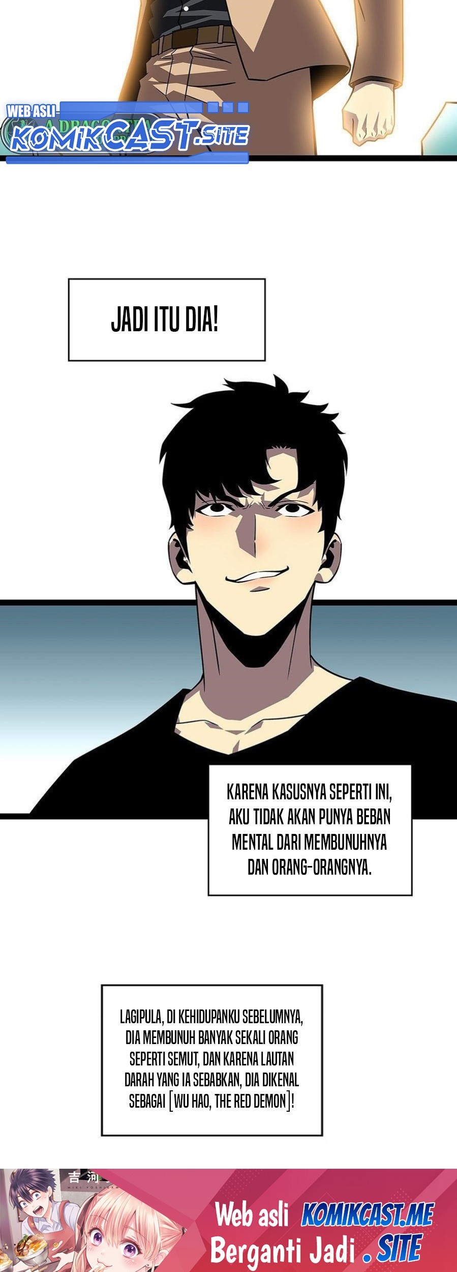 It all starts with playing game seriously Chapter 110 Gambar 37