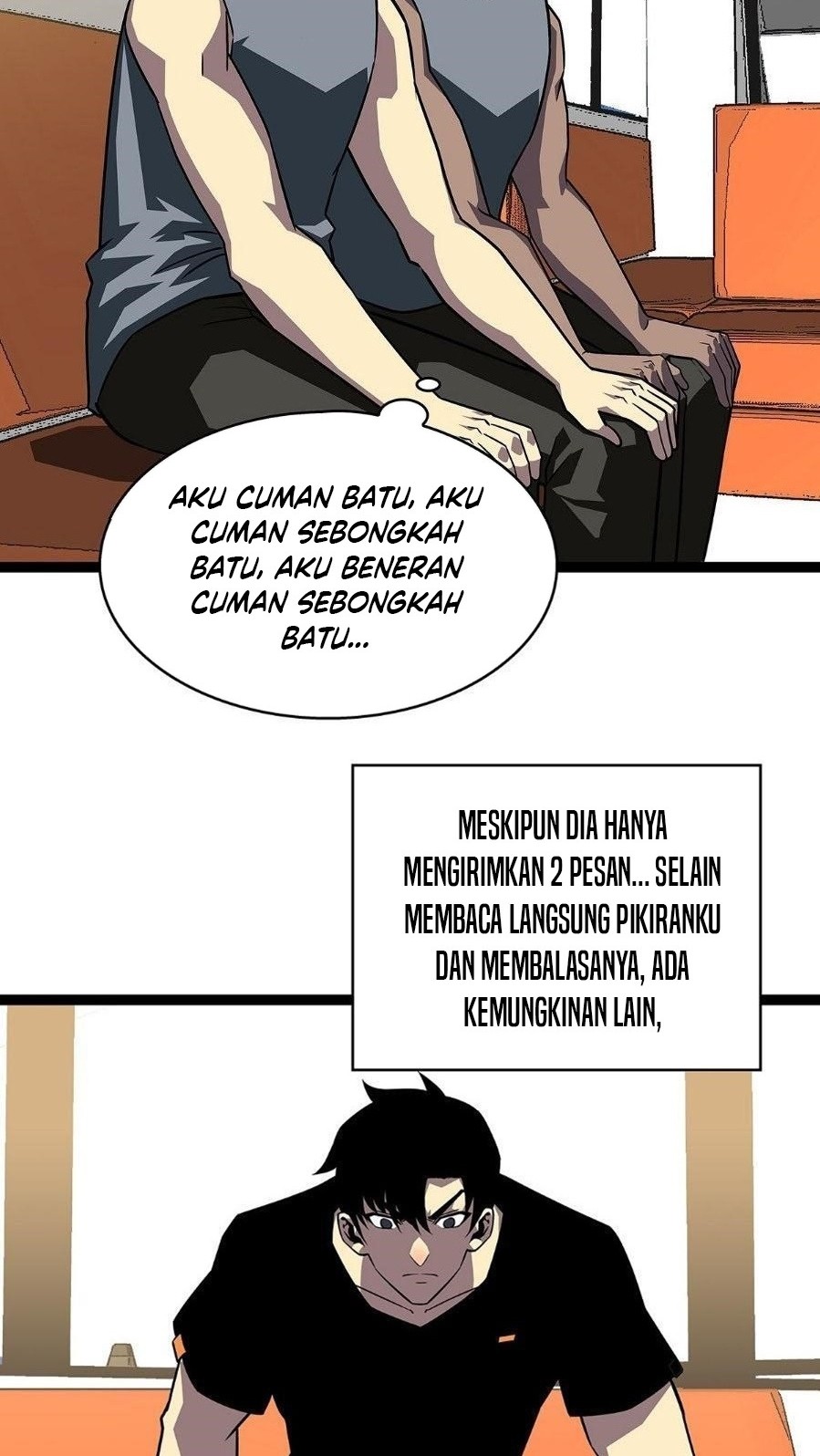 It all starts with playing game seriously Chapter 110 Gambar 3