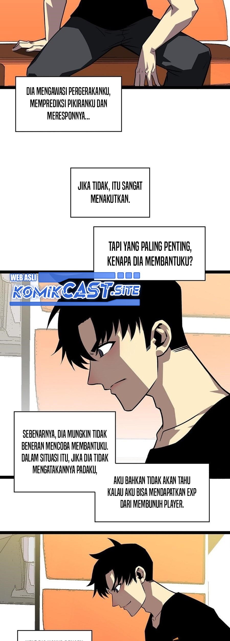 It all starts with playing game seriously Chapter 110 Gambar 4