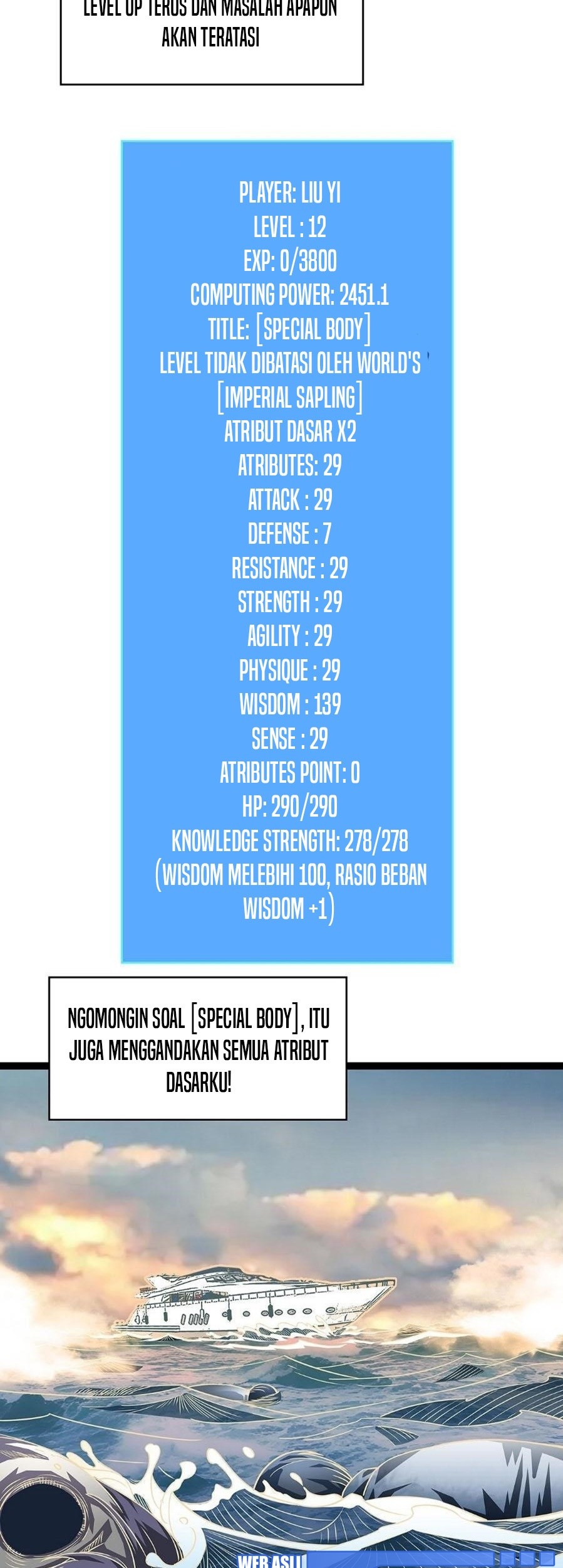 It all starts with playing game seriously Chapter 110 Gambar 6