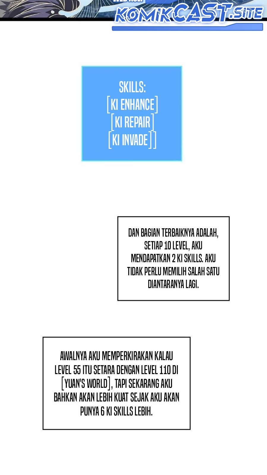 It all starts with playing game seriously Chapter 110 Gambar 7