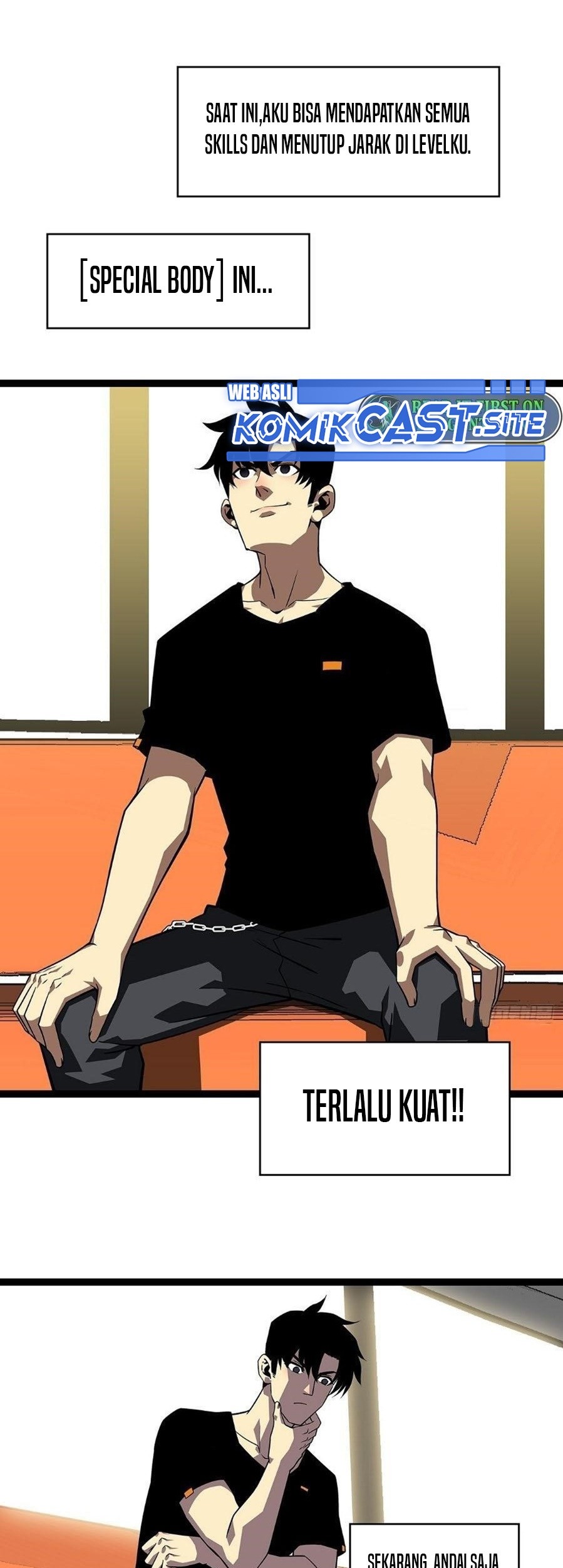 It all starts with playing game seriously Chapter 110 Gambar 8