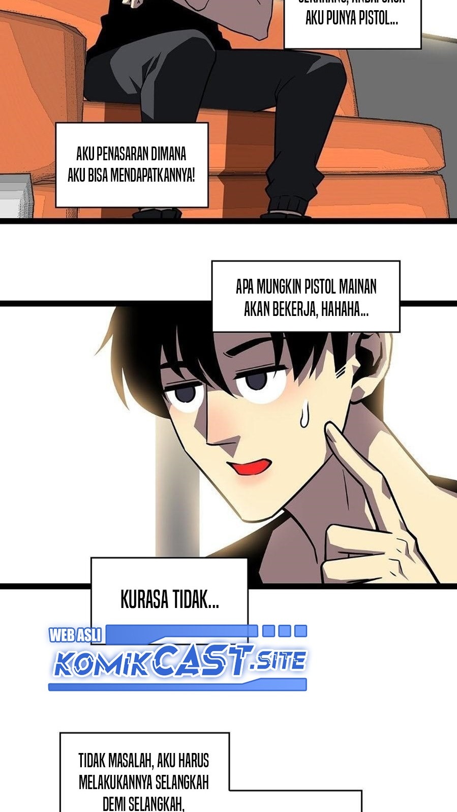 It all starts with playing game seriously Chapter 110 Gambar 9