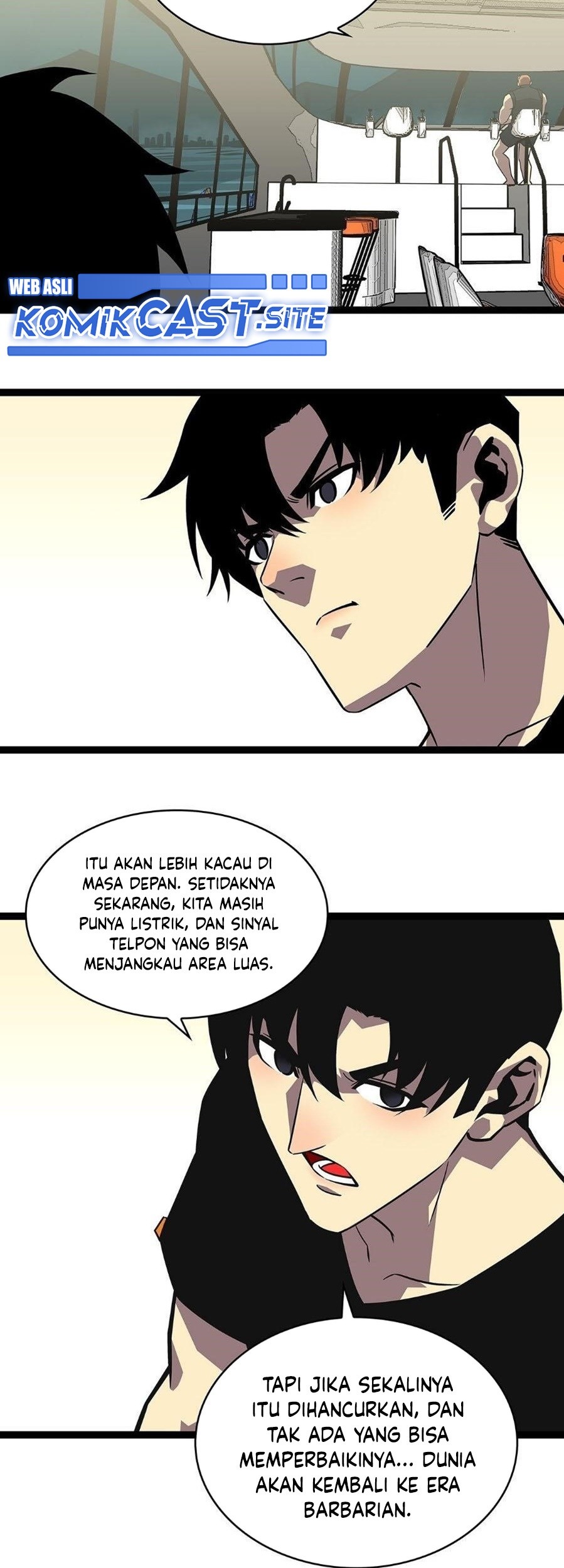 It all starts with playing game seriously Chapter 110 Gambar 12